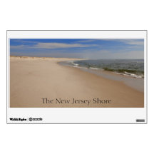 NJ Shore Wall Decal