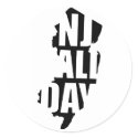 njallday stickers by loudergraphics njallday stickers