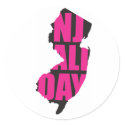njalldaypinkblack stickers by loudergraphics njalldaypinkblack stickers
