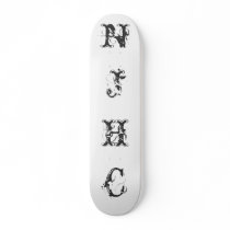 NJHC SK8 skateboards by scott_jaworski NJHC SK8 skateboards