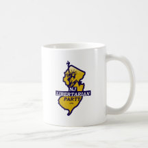 NJLP Logo Coffee Mugs