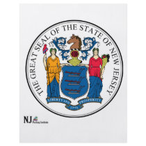 NJPI New Jersey State Seal Flyers