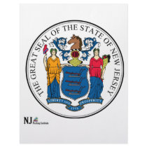 NJPI New Jersey State Seal letterhead