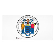 NJPI New Jersey State Seal photo cards