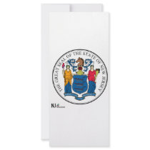 NJPI New Jersey State Seal Personalized Rack Card