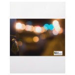 NJPI Parking meter takes on the night. Custom Letterhead