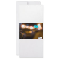 NJPI Parking meter takes on the night. rack cards
