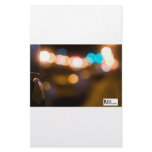 NJPI Parking meter takes on the night. Stationery Paper