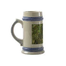 nkey in Forest Photo Coffee Mugs
