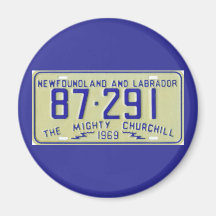 NL69 REFRIGERATOR MAGNET
