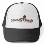NL Cowboy Church Truckers Cap