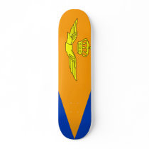 NL VLAG Luchtmacht, Netherlands skateboards by bestflag NL VLAG Luchtmacht, Netherlands skateboards
