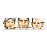 NLCast Bumper Sticker
