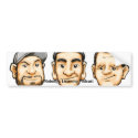 NLCast Bumper Sticker