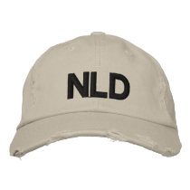 NLD cap Embroidered Baseball Caps