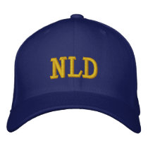 NLD Northern Lights Dancers embroidered hats