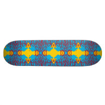 NM Bandanna skateboard