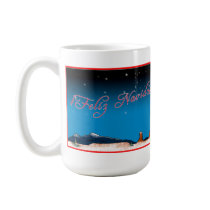 NM Christmas mugs