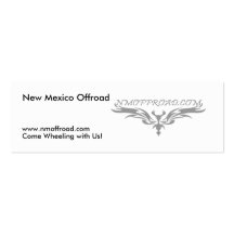 NM Offroad handout cards Business Card Template