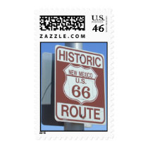 NM ROUTE 66 - First Class USPS Stamps