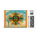 NM Sun postage