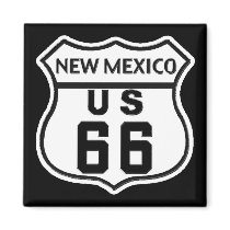 NM US ROUTE 66 magnets