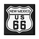 NM US ROUTE 66 MAGNET