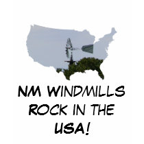 NM Windmill USA t-shirts