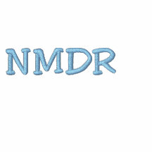 NMDR Embroidered Ladies Zip Hoodie (front & back)