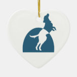 NMDR Heart Ornament (2-sided)