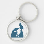 NMDR Round Keychain