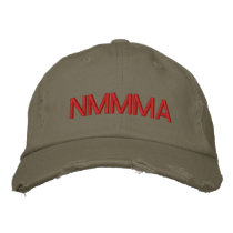 NMMMA embroidered hats by stiingya NMMMA embroidered hats