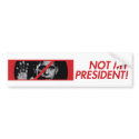 NMP-strip4 bumper stickers by NotMyPresident NMP-strip4 bumper stickers