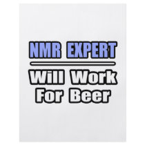 NMR Expert...Will Work For Beer Flyers
