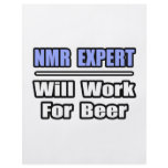 NMR Expert...Will Work For Beer flyers