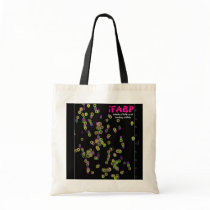 NMR spectra tote bag