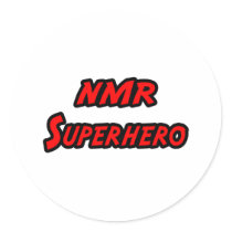 NMR Superhero Stickers