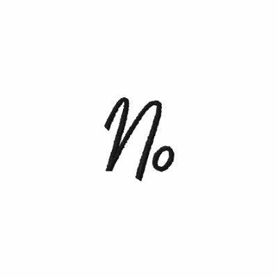 No No
