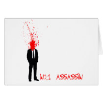 No1 Assasin - NMH Game Gamer Video Games Gaming cards by CasuallyHardcore No1 Assasin - NMH Game Gamer Video Games Gaming cards