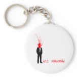 No1 Assasin - NMH Game Gamer Video Games Gaming Keychain