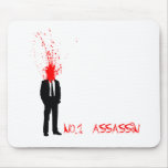 No1 Assasin - NMH Game Gamer Video Games Gaming Mouse Pad