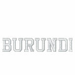 NO1 Bujumbura,Burundi Custom Embroidered Jacket