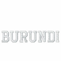 NO1 Bujumbura,Burundi Custom embroidered shirts