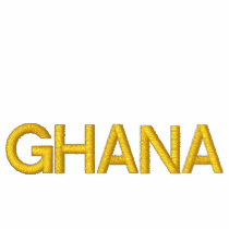 NO1 GHANA CUSTOM embroidered shirts