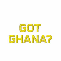 NO1 GHANA "FEMALE CUSTOM embroidered shirts