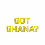 NO1 GHANA "FEMALE CUSTOM TRACK JACKET