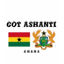 No1 Ghana T-Shirt by AFRICANKOKO No1 Ghana T-Shirt