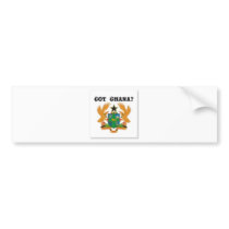No1 Ghana T-shirt And etc bumper stickers