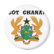 No1 Ghana T-shirt And etc magnets by AFRICANKOKO No1 Ghana T-shirt And etc magnets