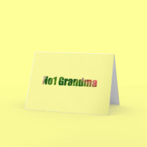 No1 Grandma cards